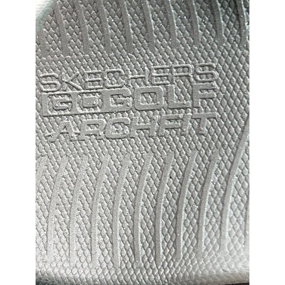 Skechers Womens GoGolf Arch Fit Sandals Size 10 Beige Adjustable Straps - Picture 6 of 10